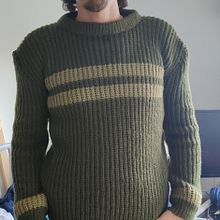 Mi Proyecto del curso: Crochet: crea prendas con una sola aguja (Forest Sweater). Sewing, Creativit, Crochet, Fashion Design, and Pattern Design project by Adelaida González González - 02.25.2021