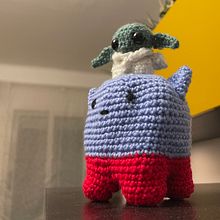 Mi Proyecto del curso: Amigurumi: creación de personajes con ganchillo. Un proyecto de Crochet de Sara Romaguera Soriano - 23.02.2021