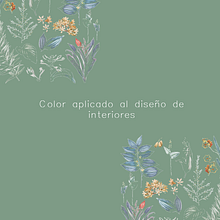 Mi Proyecto del curso: Color aplicado al diseño de interiores. Interior Design project by Nicole Chirinos Lozano - 02.24.2021