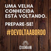 Meu projeto do curso: Campanha Eisenbahn de volta a bordo. Advertising, Marketing, Cop, writing, and Creativit project by Bruno Pavan - 02.22.2021
