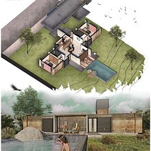 ILUSTRACION DIGITAL. Un proyecto de Arquitectura de Paul Adrianzen Asencios - 23.02.2021