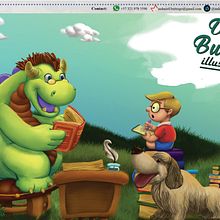 My project in Keys for Creating a Professional Illustration Portfolio course. Children's Illustration, Digital Illustration, and Traditional illustration project by Daniel Buitrago Rodriguez - 02.24.2021