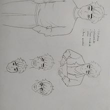 Mi Proyecto del curso: Creación de personajes manga. Comic, and Traditional illustration project by Nicole Rojas - 02.23.2021