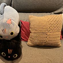 Mi Proyecto del curso: Técnicas básicas de knitting y crochet. Un progetto di Uncinetto di Sara Romaguera Soriano - 20.02.2021