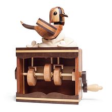 Popoke  autômato aviador, coleção de obras cinéticas.. Un proyecto de Bellas Artes, Diseño, Escultura y Carpintería de Popoke Brasil - 24.02.2021