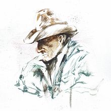 Random shit . Desen de portret de Jacob Salka - 02.24.2021