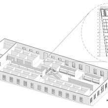 Propuesta de remodelación del mercado "Félix Pedro Carrillo". Projekt z dziedziny  Architektura,  Projektowanie 3D i  Modelowanie 3D użytkownika Mercedes Alejandra Montealegre Mendoza - 23.02.2021