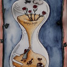 My project in Artistic Illustration: Draw from Your Imagination course. Traditional illustration project by alex72 - 02.24.2021