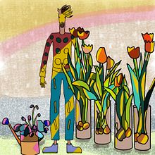 Mi Proyecto del curso: Composición creativa para ilustración con Procreate . % Kalenik Vasquez tarafından hazırlanan Geleneksel illüstras, Ve on projesi - 02.24.2021