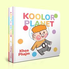 My project in Illustration and Design of Children’s Books course. Children's Illustration project by Khoa Phajm - 02.24.2021