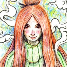 Ilustrando a Miss Foxfire. Un proyecto de Dibujo, Dibujo a lápiz, Dibujo de Retrato, Dibujo digital, Manga, Diseño de personajes, Ilustración tradicional e Ilustración digital de Sergi Pulido - 24.02.2021