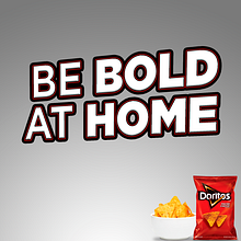 Doritos en tiempos de Covid, propuesta gráfica de consejos de la empresa Doritos para que su público Target se cuide del contagio de Covid. (propuesta personal). Un progetto di Design, Design di poster  e Fotomontaggio di Stephanie Prada - 16.02.2021