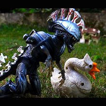 Alien y Patito. Un proyecto de Postproducción audiovisual de Roberto Carracedo Sáez - 03.12.2017