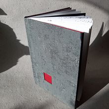 My project in Handmade Binding without Stitches course. Bookbinding project by Joanna Zakrzewska - 02.24.2021