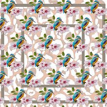 Mi Proyecto del curso: Estampado textil con técnicas digitales. Digital Drawing project by Laura Albert - 02.24.2021