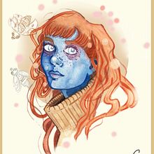 Il sognatore Elfo . Un proyecto de Ilustración tradicional de Cristina Bonati - 24.02.2021