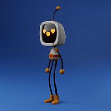 My project in Introduction to 3D Design and Modeling with Blender course. 3D project by Marcelo Lopes - 02.24.2021