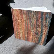 Second project: Handmade Binding without Stitches. Bookbinding project by Joanna Zakrzewska - 02.24.2021