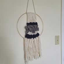 Mi Proyecto del curso: Introducción al tramado textil. Fiber Arts project by glorimel.gines - 02.24.2021