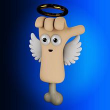 Hand of God. Un proyecto de 3D de Rodrigo Maruso - 24.02.2021