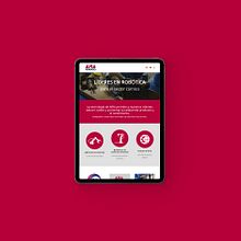 Web Corporativa - Aira Robotics. Un proyecto de Diseño gráfico y Diseño Web de Albert Masmitja - 09.11.2018