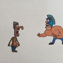 Introducción a la creación de personajes estilo cartoon. Een project van  Creativiteit y Creativiteit met kinderen van lilianatames - 24.02.2021