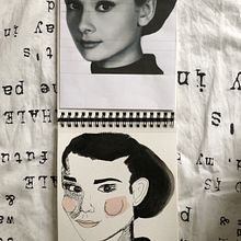 Meu projeto do curso: De iniciante a superdesenhista. Un proyecto de Dibujo artístico de Rahel - 24.02.2021