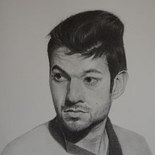 Mi Proyecto del curso: Retrato realista con lápiz de grafito. Een project van Realistische tekening van rafagcanser - 24.02.2021