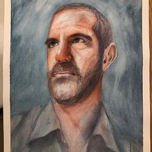 Mi Proyecto del curso: Retrato artístico en acuarela. Un proyecto de Arquitectura de arquitecturaxp - 24.03.2021