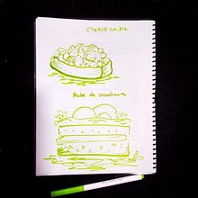 Mi Proyecto del curso: Recetas ilustradas: crea dibujos deliciosos. Sketching project by Sofía Maass González - 02.24.2021
