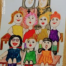 Vida y colores . Un proyecto de Dibujo de Gloria López Clares - 24.02.2021