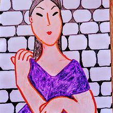 Vida y colores. Un proyecto de Dibujo de Gloria López Clares - 24.02.2021