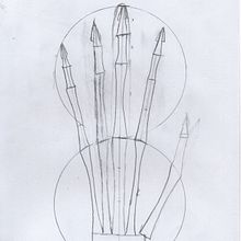 Mis plantillas y un ejercicio. Comic project by Mabel Vargas Choque - 02.24.2021