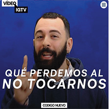 Se acabó el contacto... hasta nuevo aviso. Cinema, Cinema, Vídeo e TV, Comunicação, Educação, Redes sociais, e Vídeo projeto de Cristian Salomoni - 13.03.2020