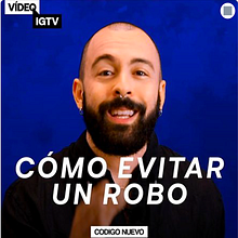 Los atracos vuelven en la nueva normalidad. Cinema, Cinema, Vídeo e TV, Comunicação, Educação, e Redes sociais projeto de Cristian Salomoni - 02.07.2020