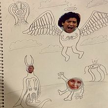 Meu projeto do curso: Cadernos de desenho: encontre uma linguagem própria. Drawing project by pa4932327 - 02.24.2021