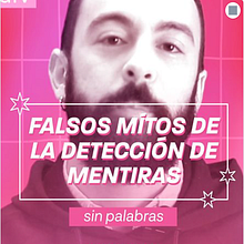 La mentira no está en la mirada. Cinema, Cinema, Vídeo e TV, Comunicação, e Educação projeto de Cristian Salomoni - 20.11.2020
