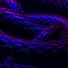 • SNAKE SKIN •. Un proyecto de 3D de André Uquillas - 22.09.2020