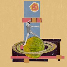 Collage digital. Collage project by María Fernanda Rallo - 02.20.2021