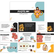 Mi Proyecto del curso: Principios de diseño para presentaciones. Design Management, Graphic Design, Marketing, Communication, and Presentation Design project by Simón Castellanos - 02.23.2021