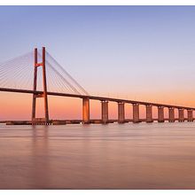 Mi Proyecto del curso: Puente Rosario-Victoria y Río Paraná  Ein Projekt aus dem Bereich Fotografie von Martin Aguilar - 25.02.2021