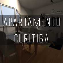 Meu projeto do curso: Iniciação ao design de interiores Apartamento em curitiba.. 3D Design, Architecture & Interior Design project by Matheus David Ferreira - 02.25.2021