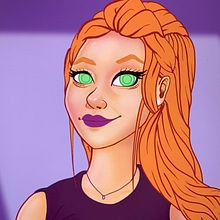 Half way done with the portraits final project! . Character Design project by Dane Swan - 02.25.2021