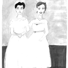 Mi Proyecto del curso: Introducción a la ilustración con tinta china. Drawing project by Mery Lycia Terán Ayquipa - 02.25.2021