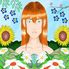 Mi Proyecto del curso: Técnicas y estilos de ilustración con Procreate. Un progetto di Illustrazione tradizionale e Illustrazione digitale di Andrea Tello - 25.02.2021