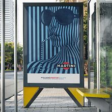 Williams Martini Racing. Un proyecto de Publicidad, Dirección de arte, Diseño, Diseño gráfico e Ilustración vectorial de Mark Brooks - 25.06.2018