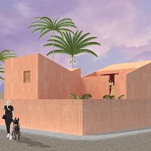 Mi Proyecto del curso: Representación gráfica de proyectos arquitectónicos. Architecture, Photographic Composition, Design, 3D Design, Interior Design, Digital Illustration, and 3D Modeling project by Matilde Castañón - 02.24.2021