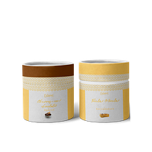Mi Proyecto del curso: Caloret. Un progetto di Br, ing, Br, identit, Product design e Packaging di Cristina León Lópe - 25.02.2021