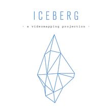 Iceberg - A videomapping projection. Un proyecto de Concept Art, Diseño gráfico, Realización audiovisual y Vídeo de David Crispín - 14.07.2015