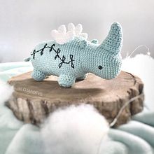 Meu projeto do curso: Design e criação de amigurumis. Un proyecto de Artesanía de Thamyrys Almeida - 25.02.2021